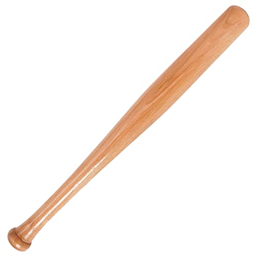 28/30/32/34 Zoll Langer Baseballschläger aus Holz Erwachsene Kinder Outdoor 71cm/76cm/81cm/86cm baseballschläger Training Übung Zuhause Schutz Leichte Gartenspiele von HPMAISON