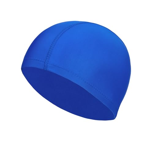 Badekappe Unisex Schwimmkappe UV Schutz Schwimmmütze Ohrenschutz Schwimmhaube Elastisch Bademütze Anti Rutsch Swimming Cap Badehaube für Herren Damen Mädchen Junge Lange Kurzes Haar Blau Badekappe Unisex Schwimmkappe UV Schutz Schwimmmütze Ohrenschutz Schwimmhaube Elastisch Bademütze Anti Rutsch Swimming Cap Badehaube für Herren Damen Mädchen Junge Lange Kurzes Haar Blau von HPONEZJ