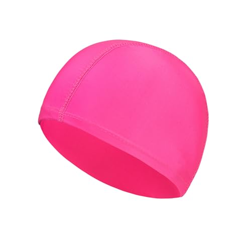 Badekappe Unisex Schwimmkappe UV Schutz Schwimmmütze Ohrenschutz Schwimmhaube Elastisch Bademütze Anti Rutsch Swimming Cap Badehaube für Herren Damen Mädchen Junge Lange Kurzes Haar Rosa Badekappe Unisex Schwimmkappe UV Schutz Schwimmmütze Ohrenschutz Schwimmhaube Elastisch Bademütze Anti Rutsch Swimming Cap Badehaube für Herren Damen Mädchen Junge Lange Kurzes Haar Rosa von HPONEZJ