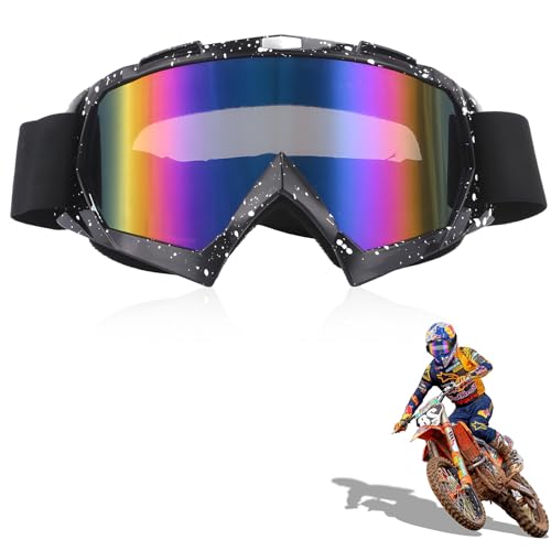 HPiano Motorradbrille Motocross Brille, Winddichte Staubdichte Motocross-Brille, Winddicht Anti Fog UV Skibrille,Brille für Männer Frauen Jugend Fit über Brille Outdoor-Sportarten,Radfahren,Skiing-1 HPiano Motorradbrille Motocross Brille, Winddichte Staubdichte Motocross-Brille, Winddicht Anti Fog UV Skibrille,Brille für Männer Frauen Jugend Fit über Brille Outdoor-Sportarten,Radfahren,Skiing-1 von HPiano