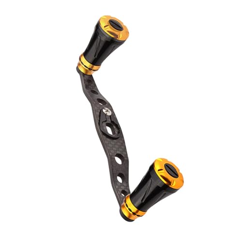 HRODA Angelrolle Baitcastingrolle Angelrolle Carbon Fasern Power Knob Grip Ersatz Teil von HRODA