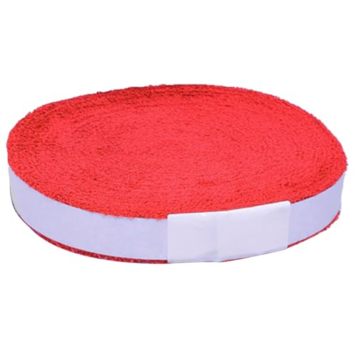 HRODA Badmintonschläger Grifftuch Rutschfestes Griffband Rolle Wasserabsorbierend Squashschläger Griffband Tennisschläger Griffband von HRODA