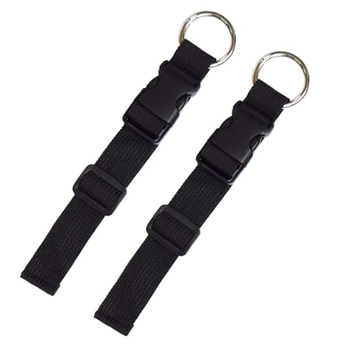 HRODA Hinzufügen Einer Tasche Gepäckgurt Mantelhalter Greifer Handtaschenclip Gepäck Koffer Rucksack Kreishaken Verstellbarer Gürtel Für Reisen von HRODA