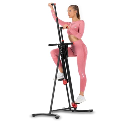 Hop-Sport 2in1 Stepper & Vertical Climber - Anti-Rutsch Vertical Climber Stepper klappbar und verstellbar, ideal für Ganzkörpertraining und Homegym Hop-Sport 2in1 Stepper & Vertical Climber - Anti-Rutsch Vertical Climber Stepper klappbar und verstellbar, ideal für Ganzkörpertraining und Homegym von HS HOP-SPORT
