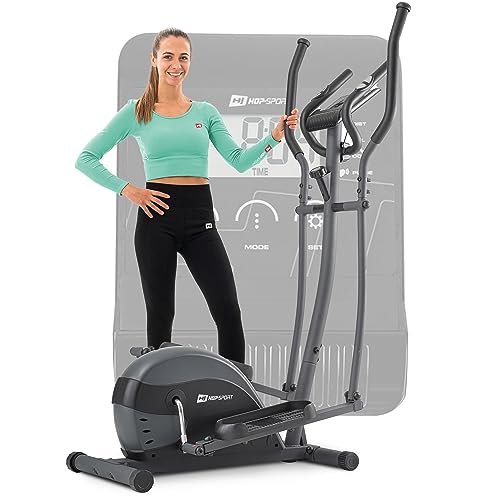 Hop-Sport Crosstrainer HS-003C Ergometer Ellipsentrainer Nordic Walking Stepper Ideal für Zuhause bis 120 kg Hop-Sport Crosstrainer HS-003C Ergometer Ellipsentrainer Nordic Walking Stepper Ideal für Zuhause bis 120 kg von HS HOP-SPORT