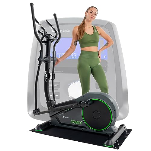 Hop-Sport HS-120C Prim Crosstrainer für zuhause - Ellipsentrainer App kompatibel, 12 Programme, 32 stufiger Magnetwiderstand, Höhenverstellung Hop-Sport HS-120C Prim Crosstrainer für zuhause - Ellipsentrainer App kompatibel, 12 Programme, 32 stufiger Magnetwiderstand, Höhenverstellung von HS HOP-SPORT