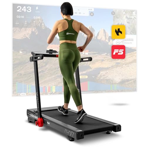 Hop-Sport Laufband für Zuhause Aspire HS-2500LB - 3 PS Motor, Lauffläche 50x125 cm, max. Geschwindigkeit bis 18 km/h, USB- und Bluetooth, lesbares Display, max. Belastung bis 150 kg, Steigung bis 15° Hop-Sport Laufband für Zuhause Aspire HS-2500LB - 3 PS Motor, Lauffläche 50x125 cm, max. Geschwindigkeit bis 18 km/h, USB- und Bluetooth, lesbares Display, max. Belastung bis 150 kg, Steigung bis 15° von HS HOP-SPORT