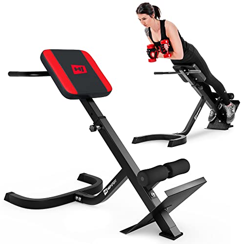 Hop-Sport Rückentrainer Hyperextension 45° Bauchtrainer HS-1018 Fitnessgerät für Zuhause von HS HOP-SPORT