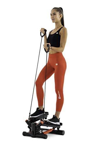 Hop-Sport Stepper HS-035S Joy, Swing Stepper mit LCD-Bildschirm, Stepper für Zuhause - platzsparend und stabil von HS HOP-SPORT