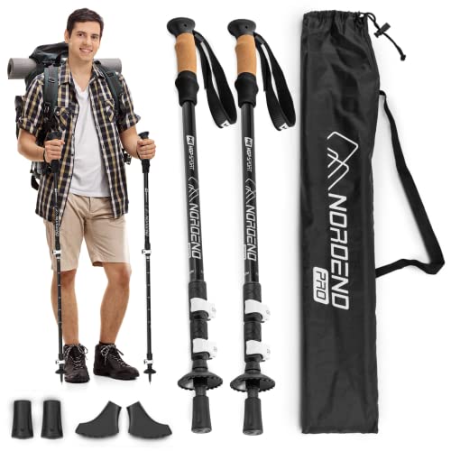 Hop-Sport Trekkingstöcke HS-P145TP Nordic Walking Wanderstöcke Anti Schock Teleskop Kork - Schwarz Hop-Sport Trekkingstöcke HS-P145TP Nordic Walking Wanderstöcke Anti Schock Teleskop Kork - Schwarz von HS HOP-SPORT