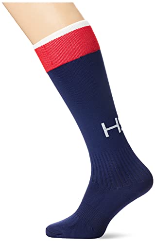 HS F15 Stutzen Fußball, Unisex, HAF15CZ9990-2, Blu Navy/Bianco/Rosso, 2 HS F15 Stutzen Fußball, Unisex, HAF15CZ9990-2, Blu Navy/Bianco/Rosso, 2 von HS