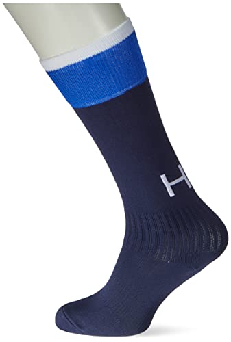 HS F15 Stutzen Fußball, Unisex, HAF15CZ9991-2, Blu Navy/Bianco/Blu Royal, 2 HS F15 Stutzen Fußball, Unisex, HAF15CZ9991-2, Blu Navy/Bianco/Blu Royal, 2 von HS