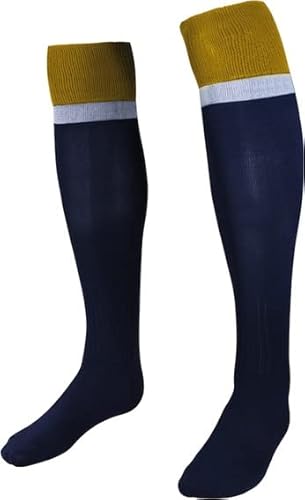 HS F15 Stutzen Fußball, Unisex Kinder, Fußballstutzen, HAF15CZ9993-1, Marineblau/Weiß/Königsblau, 1 HS F15 Stutzen Fußball, Unisex Kinder, Fußballstutzen, HAF15CZ9993-1, Marineblau/Weiß/Königsblau, 1 von HS