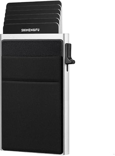 HSAJS Kreditkartenetui Schlanke Brieftasche mit Münztasche Premium Herren-ID-Kartenhalter 1-12 Karte RFID-Schutz Große Kapazität Kartenetui für Damen Herren HSAJS Kreditkartenetui Schlanke Brieftasche mit Münztasche Premium Herren-ID-Kartenhalter 1-12 Karte RFID-Schutz Große Kapazität Kartenetui für Damen Herren von HSAJS