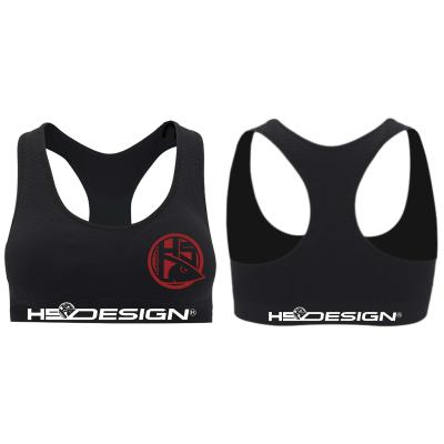 Hotspot Design Sport Bra red logo Size S von Hotspot Design