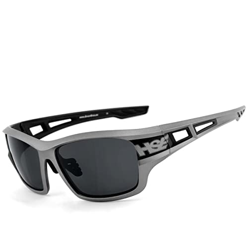 HSE SportEyes® | beschlagfrei, Winddicht, HLT® Kunststoff-Sicherheitsglas nach DIN EN 166 | Sportbrille, Radbrille, Sonnenbrille | Brille: 231 von HSE