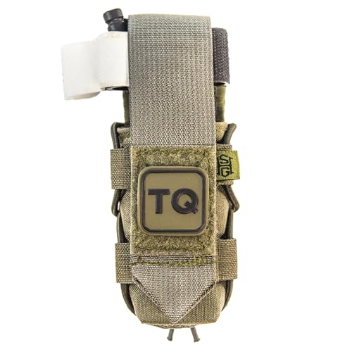 HSGI Tourniquet Taco mit Patch (Olive Drab) von HSGI