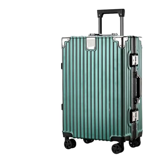 HSSYHGDS Koffer Hartschalen-Handgepäck Leichter, verdickter, robuster Koffer aus Aluminiumlegierung Reisegepäck Anti-Fall-Koffer von HSSYHGDS