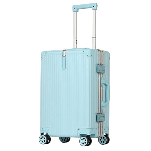HSSYHGDS Koffer Koffer mit Rollen Aluminiumkoffer mit großer Kapazität Bordkoffer Bordtrolley Handgepäck von HSSYHGDS