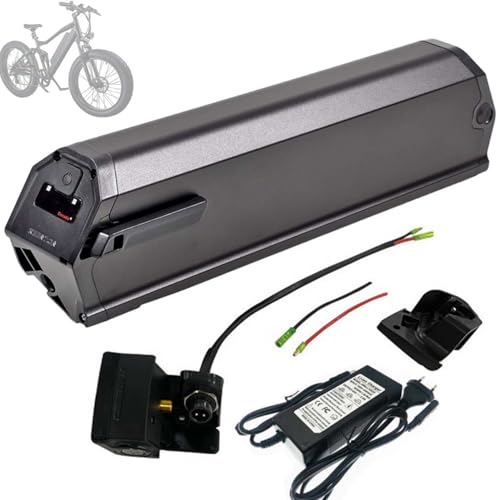 HSSYTZOUL 48V Elektrofahrrad Batterie 13Ah15ah17ah Lithium-Ionen-Akku Für E-Bike Mit USB Anschluss LED Unterrohr Akku Für E-Bike Motor 200-1000W,48v,13ah von HSSYTZOUL