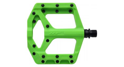 ht components supreme c pa32a flat pedal paar fluo grun von HT Components