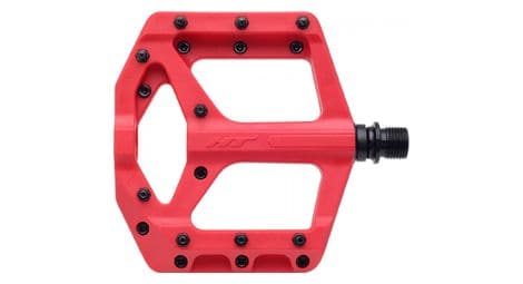 ht components supreme c pa32a flat pedal paar rot von HT Components