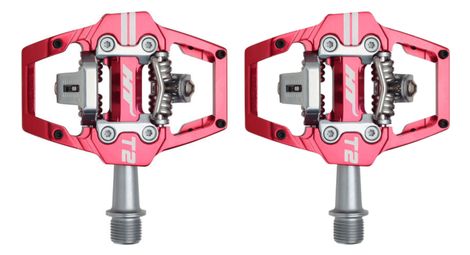ht components t2 pedals stealth red ht components t2 pedals stealth red von HT Components