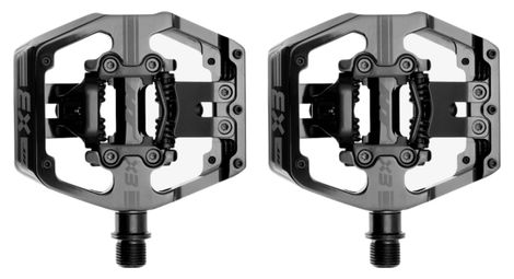 ht components x3 pedals stealth black ht components x3 pedals stealth black von HT Components