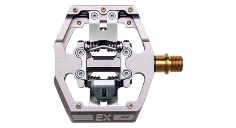 ht components x3t automatik pedale grau von HT Components