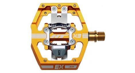 ht components x3t automatik pedale orange von HT Components