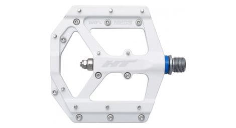 paar ht components me03 evo  flat pedals weis von HT Components