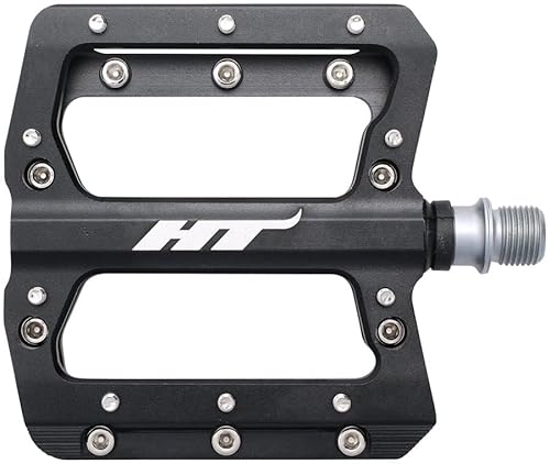 HT Components AN14A Pedale – Plattform Aluminium 9/16 schwarz HT Components AN14A Pedale – Plattform Aluminium 9/16 schwarz von HT
