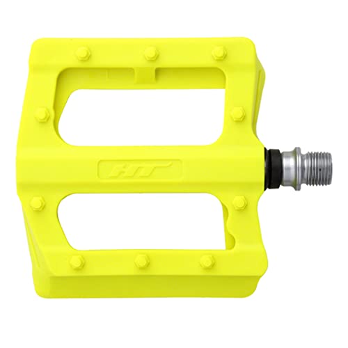 HT Components PA12 Pedale - Plattform Aluminium 9/16 Neon Gelb HT Components PA12 Pedale - Plattform Aluminium 9/16 Neon Gelb von HT