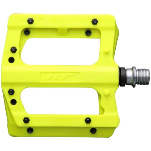 HT Components PA12A Pedale - Plattform Aluminium 9/16 Neon Gelb HT Components PA12A Pedale - Plattform Aluminium 9/16 Neon Gelb von HT