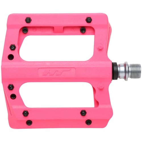 HT Components PA12A Pedale – Plattform Aluminium 9/16 Neon Pink HT Components PA12A Pedale – Plattform Aluminium 9/16 Neon Pink von HT