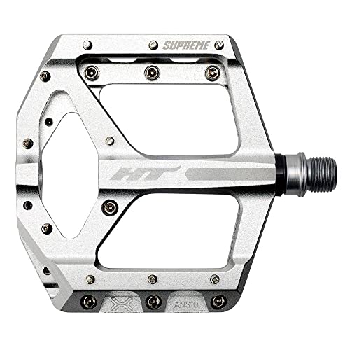 HT Components Pedale Ans10 Supreme Silber HT Components Pedale Ans10 Supreme Silber von HT