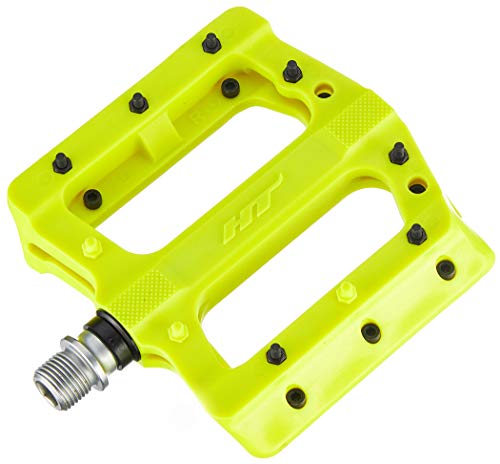 HT PA01 Pedale flach Unisex Erwachsene, Neon Yellow HT PA01 Pedale flach Unisex Erwachsene, Neon Yellow von HT