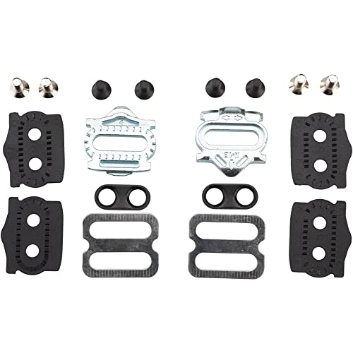 HT X1 Cleat-Kit 4° Float Easyclip schwarz 2022 Pedalriemen HT X1 Cleat-Kit 4° Float Easyclip schwarz 2022 Pedalriemen von HT