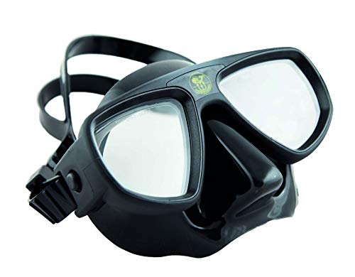 HTD Zweifenster Tauchermaske Technica von Poseidon von HTD