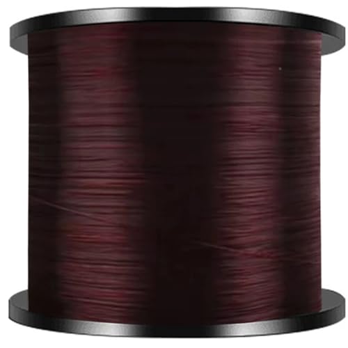 Angelschnur, superstark, monofile Nylon-Angelschnur, 4.3000 m, 5,0 x 0,375 mm von HTGFNKFQ