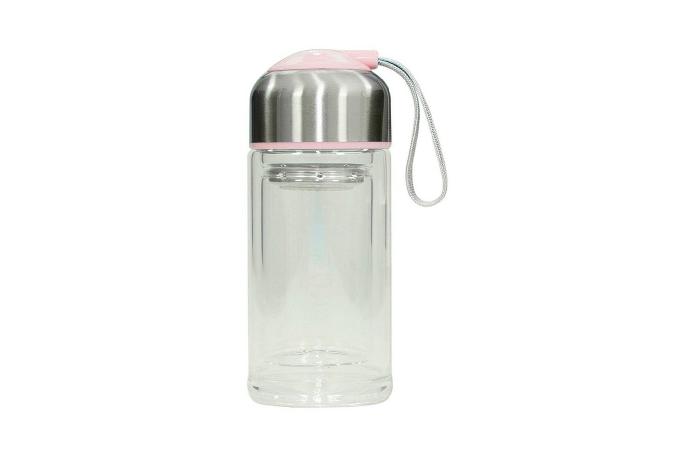 HTI-Line Trinkflasche Trinkflasche Glas, Glasflasche Teeflasche Flasche ToGo HTI-Line Trinkflasche Trinkflasche Glas, Glasflasche Teeflasche Flasche ToGo von HTI-Line