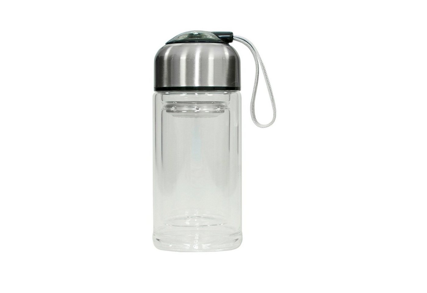 HTI-Line Trinkflasche Trinkflasche Glas, Glasflasche Teeflasche Flasche ToGo HTI-Line Trinkflasche Trinkflasche Glas, Glasflasche Teeflasche Flasche ToGo von HTI-Line