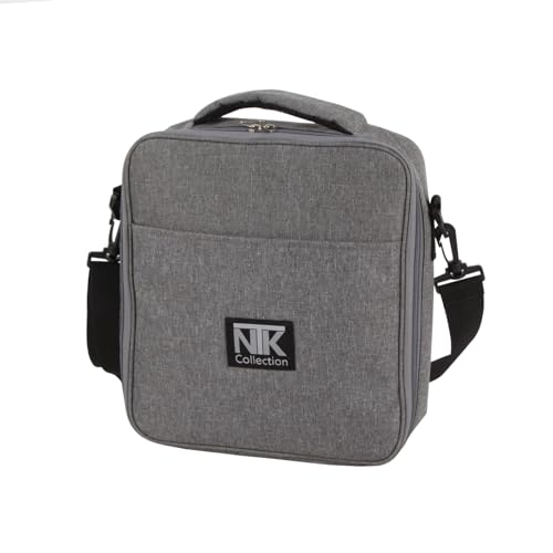 Mini-Kühltasche Neria Grau Isoliertasche Thermotasche Picknicktasche HTI-Living von HTI-Living