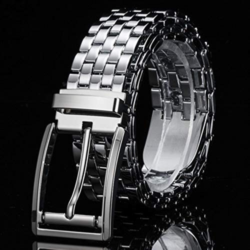 HTMP-HS Herren Outdoor Selbstverteidigung Metallgürtel Junge Leute Fitness Metall Hüftkette Wilde Jugend Lange Edelstahl Outdoor Selbstverteidigung Hosengürtel,D,125cm HTMP-HS Herren Outdoor Selbstverteidigung Metallgürtel Junge Leute Fitness Metall Hüftkette Wilde Jugend Lange Edelstahl Outdoor Selbstverteidigung Hosengürtel,D,125cm von HTMP-HS