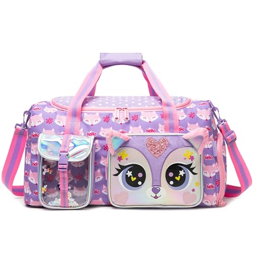 HTgroce Reisetasche für Kinder Sporttasche Kinder Mädchen Schwimmtasche Kinder Mädchen Sport Kindertasche Duffel Bag HTgroce Reisetasche für Kinder Sporttasche Kinder Mädchen Schwimmtasche Kinder Mädchen Sport Kindertasche Duffel Bag von HTgroce