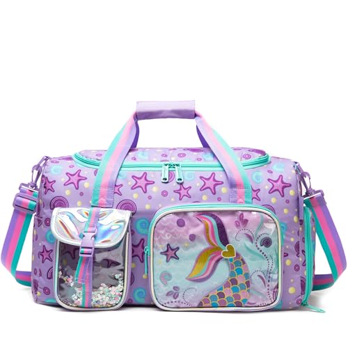 HTgroce Reisetasche für Kinder Sporttasche Kinder Mädchen Schwimmtasche Kinder Mädchen Sport Kindertasche Duffel Bag HTgroce Reisetasche für Kinder Sporttasche Kinder Mädchen Schwimmtasche Kinder Mädchen Sport Kindertasche Duffel Bag von HTgroce