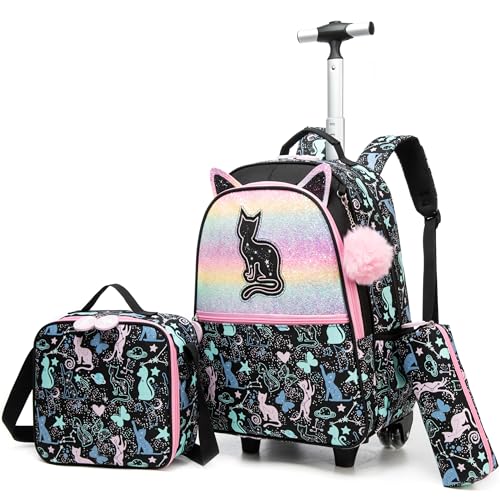 HTgroce Schulranzen Mit Rollen 1 klasse, Rucksack Mit Rollen, Trolley Rucksack, Kinder Trolley Schultasche mit Rollen Rucksack Schultrolley Rucksäcke Kinder Schulrucksack School Bag Trolley HTgroce Schulranzen Mit Rollen 1 klasse, Rucksack Mit Rollen, Trolley Rucksack, Kinder Trolley Schultasche mit Rollen Rucksack Schultrolley Rucksäcke Kinder Schulrucksack School Bag Trolley von HTgroce