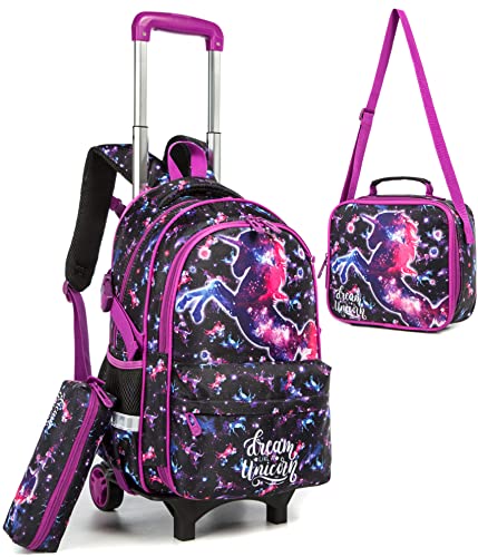 HTgroce Schulrucksack mädchen,Baumwolltasche für Kinder, Federmäppchen, brotdose,Schultaschenanhänger HTgroce Schulrucksack mädchen,Baumwolltasche für Kinder, Federmäppchen, brotdose,Schultaschenanhänger von HTgroce