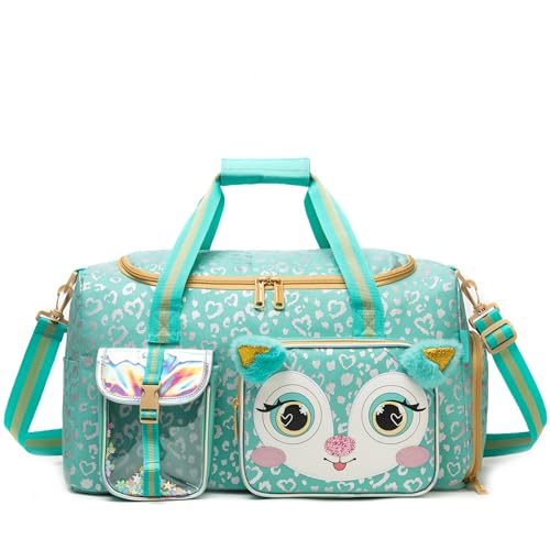 HTgroce Schwimmtasche Kinder Duffle Bag Reisetasche für Kinder Mädchen Duffel Ballett Tanz Sport Carry On Weekender Bag mit Schuhfach HTgroce Schwimmtasche Kinder Duffle Bag Reisetasche für Kinder Mädchen Duffel Ballett Tanz Sport Carry On Weekender Bag mit Schuhfach von HTgroce