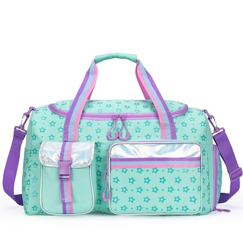 Sporttasche für Kinder Schwimmtasche Kinder Mädchen Sport Kindertasche Umhängetasche Duffel Bag Sporttasche für Kinder Schwimmtasche Kinder Mädchen Sport Kindertasche Umhängetasche Duffel Bag von HTgroce